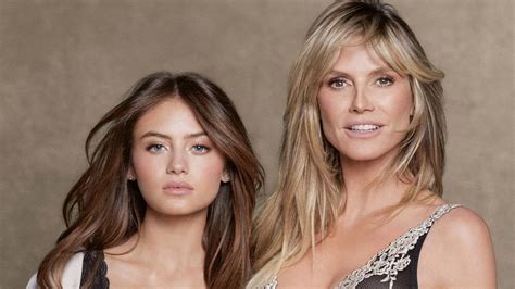 leni klum measurements|Heidi Klum and Daughter Leni Pose in Lingerie Together for New Photo .